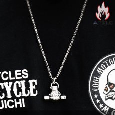 画像11: Antique Jewelry 拳ダンベル ネックレス スポーツ フィットネス ペンダント ヒップホップ チタン鋼ペンダント レトロ 学生 アクセサリー (11)