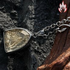 画像10: Antique Jewelry レトロ印象インドのシヴァ神ペンダント メンズ 個性的な仏教のお守りペンダントで、毀滅神と言われる万能なネックレス (10)