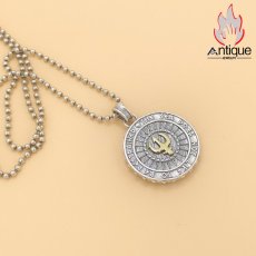 画像5: Antique Jewelry 新作 海神コンパスネックレス S925シルバー メンズ ヨーロッパ風パーソナリティ レアデザイン (5)